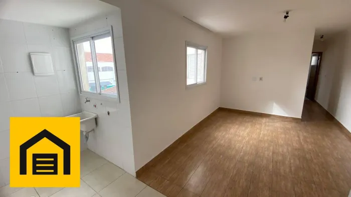 Apartamento com 2 dormitórios para alugar, 54 m² por R$ 1.721,33/mês - Vila Bocaina - Mauá