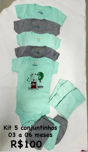 ? Desapego de Bebê Menina | Roupinhas 1 a  6 Meses