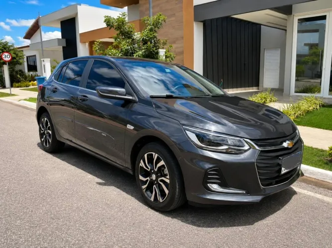 Chevrolet Onix Hatch Premier 1.0 12V TB Flex Aut. 4P 2024