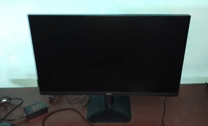 Monitor AOC 24 polegadas 100hz (Leia a Descrição)