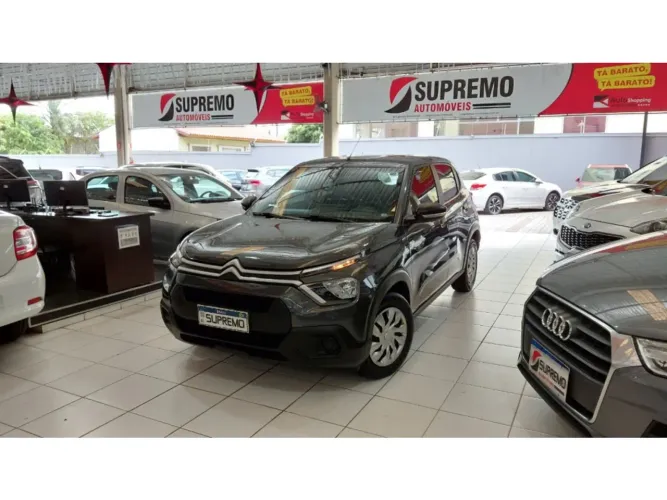 Citroen C3 Live 1.0 Flex 6V 5P Mec. 2024