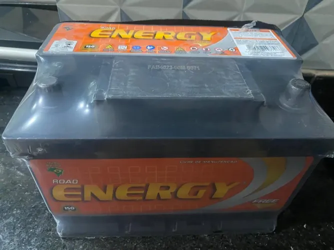 Bateria Energy 60AH Nova!!!