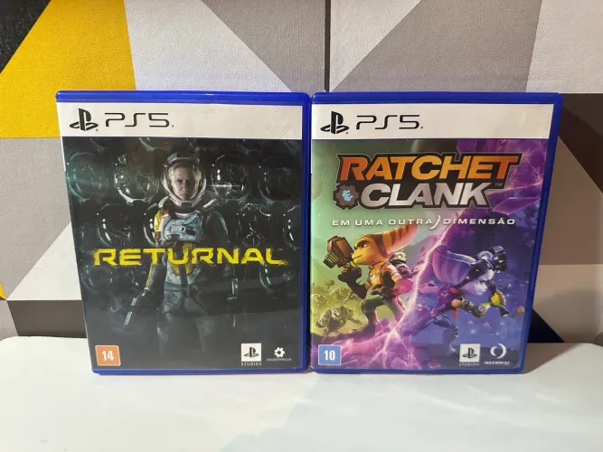 Jogos PS5