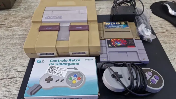 Super Nintendo 001 original