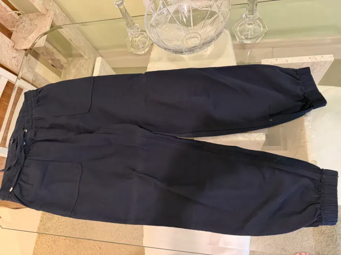 Vendo calça tommy Hilfiger original azul marinho 