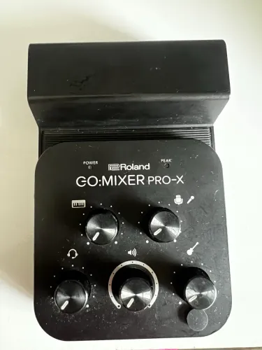 Go mixer pro x