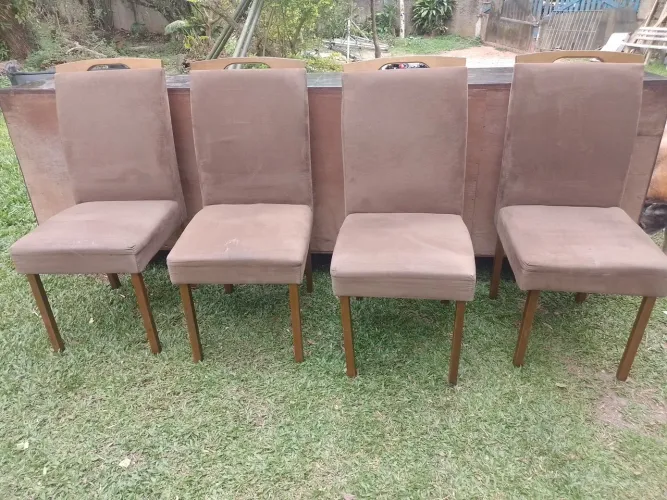 Cadeiras Estofadas 
