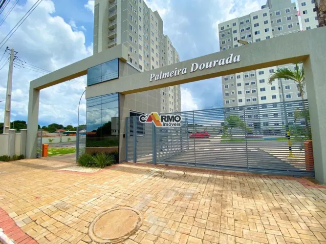 Apartamento para Locação em Palmas, Plano Diretor Norte, 2 dormitórios, 1 banheiro, 1 vaga