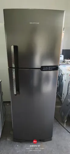 IMPERDIVELLLLLLL GELADEIRA BRASTEMP INOX 220V EM ÓTIMO ESTADO 1700 REAIS