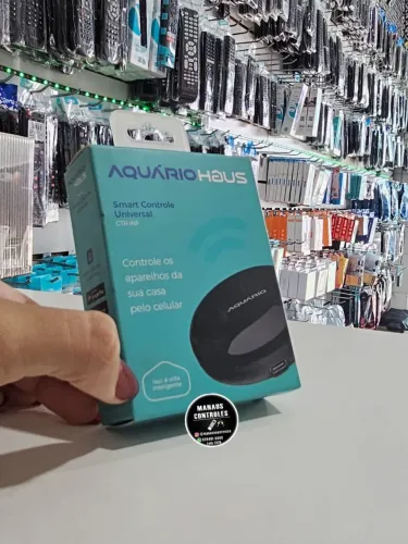  Controle Inteligente Universal Smart para Alexa