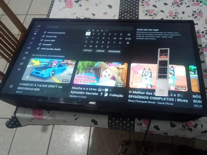 Tv AOC SMART 32polegadas 