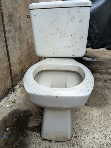 Vaso sanitário acoplado 