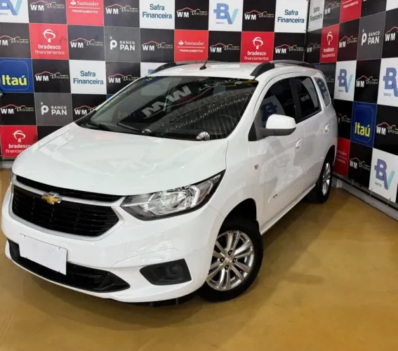 Chevrolet Spin LT 1.8 8V Econo.flex 5P Aut. 2019