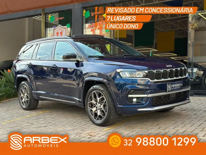 Jeep Commander Overland T270 1.3 TB Flex AUT 2025