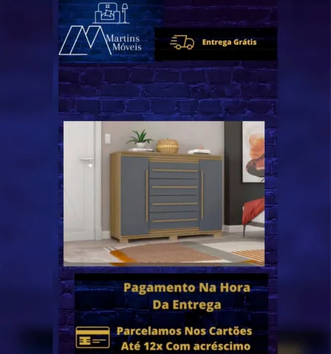 GRANDE PROMOÇÃO COMODA 08 GAVETAS GIGANTE POQUEMA ENTREGA GRATIS ACEITA CARTÃO