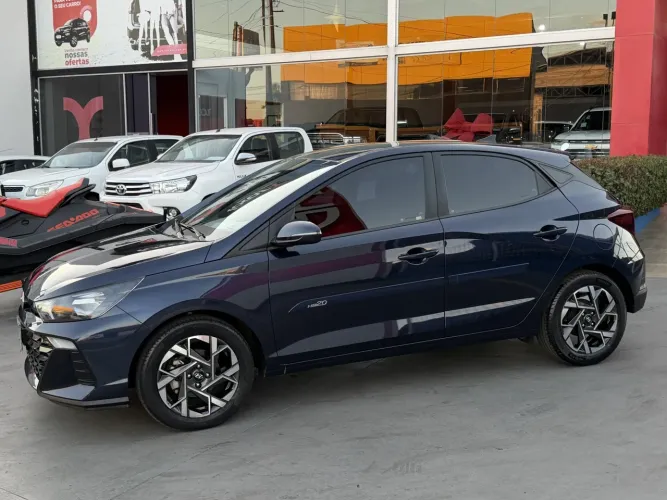 Hyundai HB20 Comfort 1.0 TB Flex 12V AUT 2024