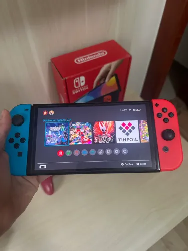 Nintendo Switch oled Desbloq.