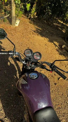 Cg 150 moto de leilão