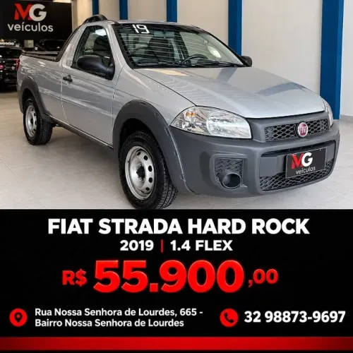 Fiat Strada Working Hard 1.4 Fire Flex 8V CS 2019