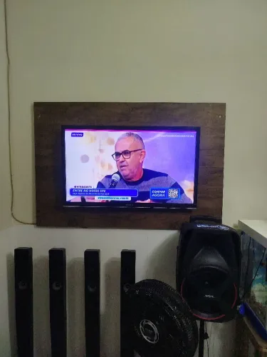 TV SONY 43 POLEGADAS + PAINEL + SUPORTE