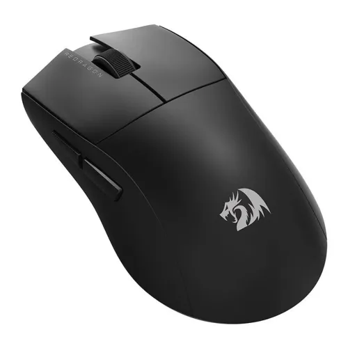 Mouse Gamer Redragon King Ultra Preto M916-ULT 8K - Novo Lacrado