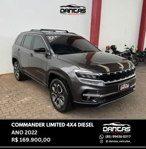 Jeep Commander Limited Td380 2.0 4X4 Die.aut 2022
