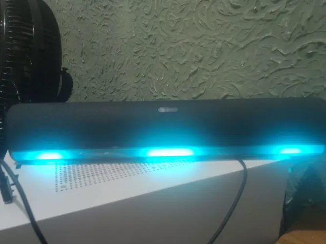 Soundbar bluetooth com led