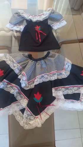 Vestido junino vários