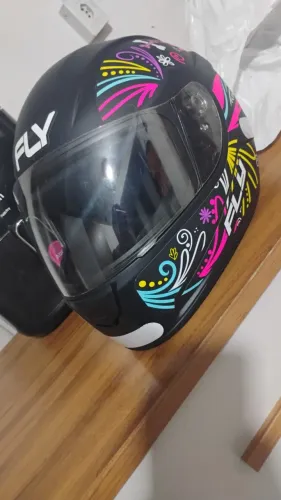Capacete Fly Praticamente Novo