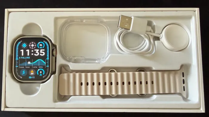 Micro wear Watch Ultra 4 - N?o é Apple!
