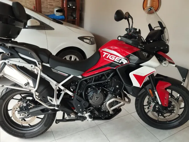 Vendo Tiger 900 GT Pro 60 mil reais