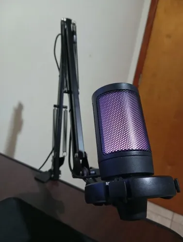 Microfone Fifine A2 com Braço Articulado