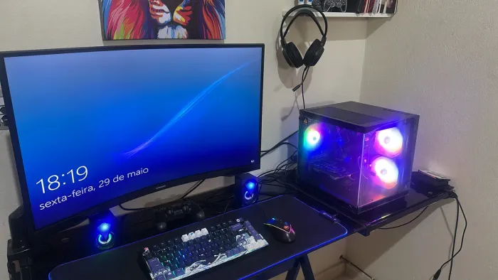 Pc Gamer Leia