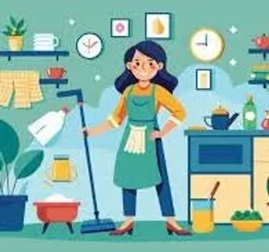 Vaga para empregada doméstica registrada