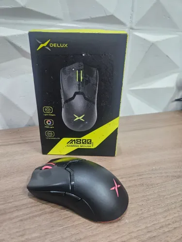 Mouse Gamer Delux M800 
