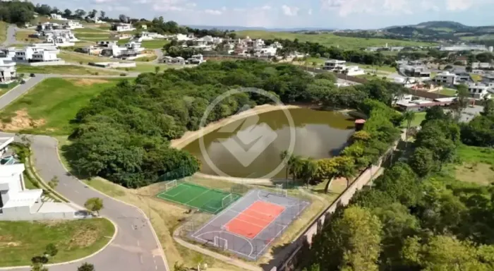 Terreno de 674 metros a venda em Condomínio Fechado de Alto Padrão em Vinhedo SP codigo: 2