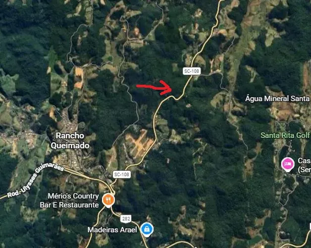 Terrenos em Rancho Queimado