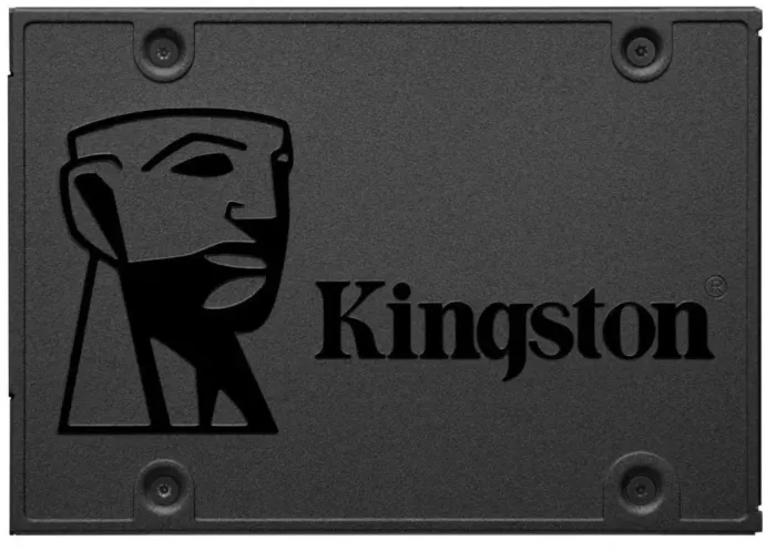 SSD Kingston A400, 480GB (não mostra % de saúde)