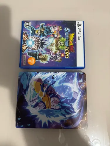 Jogo dragon ball sparking zero ps5 + Steelbook raro