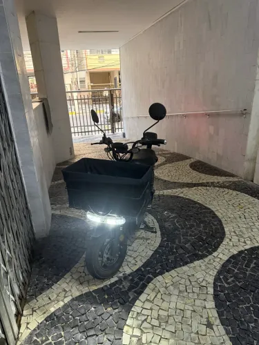 Bike elétrica Bee U1