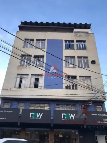 Apartamento com 2 dormitórios para locação, 70 m² por R$ 1110,00 - Aterrado - Volta Redond