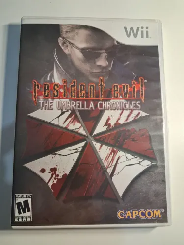 Resident evil the umbrella chronicles wii