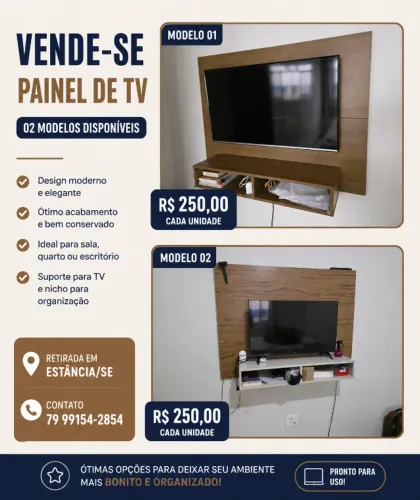 Guarda Roupa - Painel de TV - Armário de Cozinha - LER DESCRIÇÃO do Anúncio
