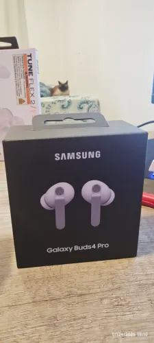 Fone de ouvido galaxy buds 4 pro novo