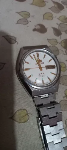 Relógio orient automático