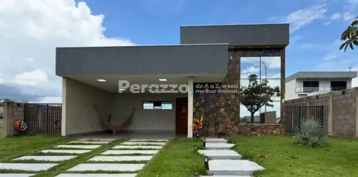 Casa de Alto Padrão no Alphaville Residencial 2 com 3 Quartos, sendo 1 Suíte e 1 Closet po