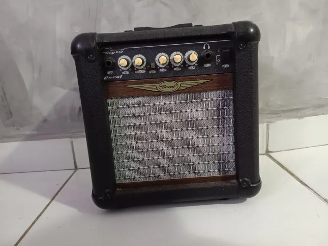 Cubo Amplificador Guitarra Oneal OCG50 