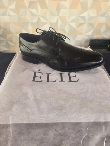 Sapato Elie Brogue Preto