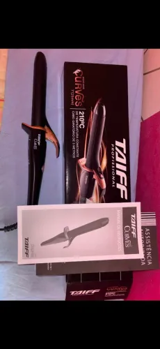 Modelador de Cachos Taiff Elegance Curves - Cerâmica 210º