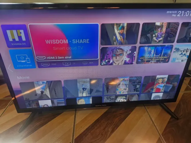 Tv marca North tech